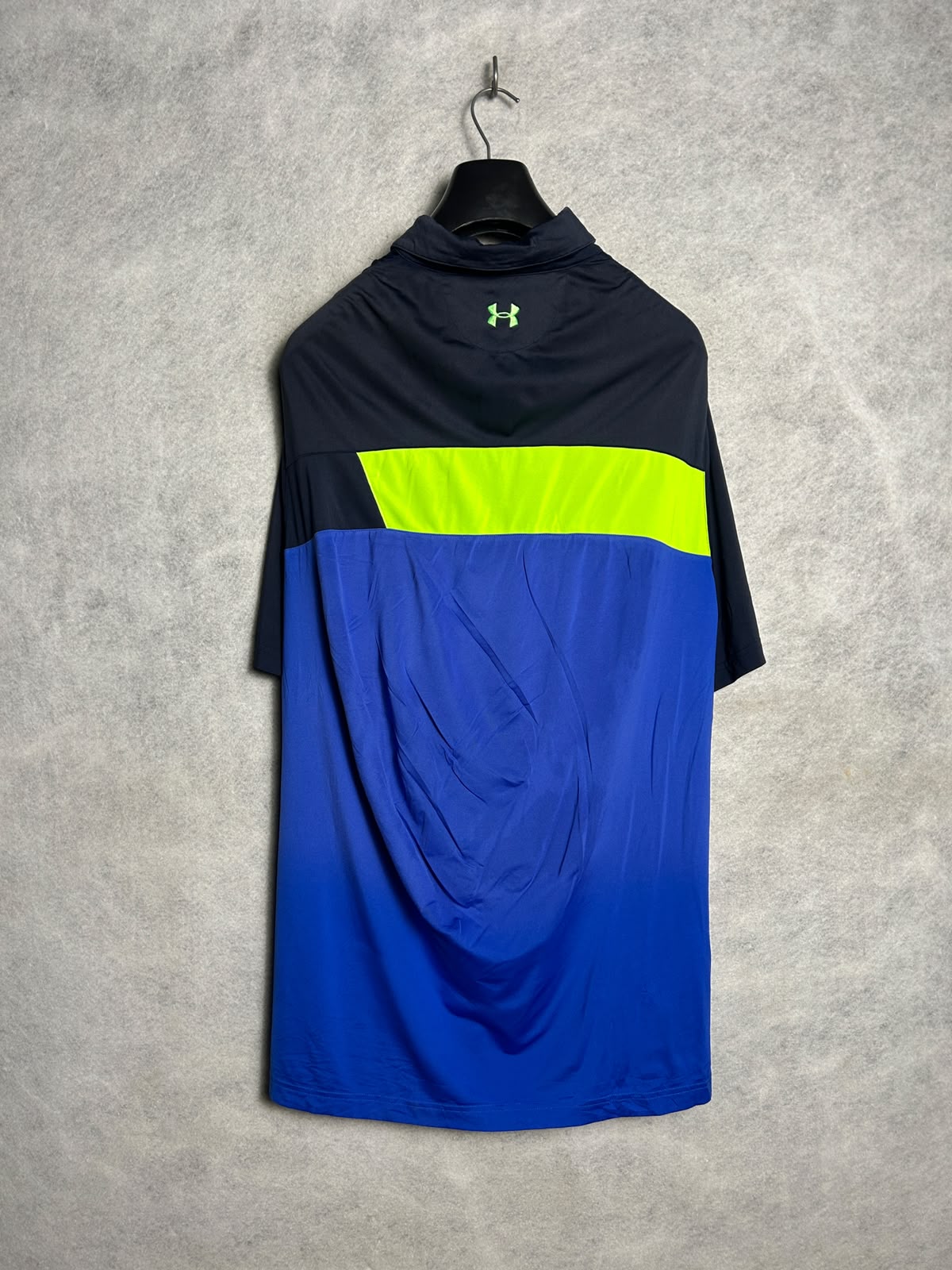 Under Armour Heat Gear Baywood Greens Polo - Large