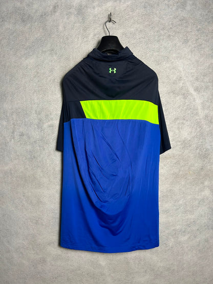 Under Armour Heat Gear Baywood Greens Polo - Large