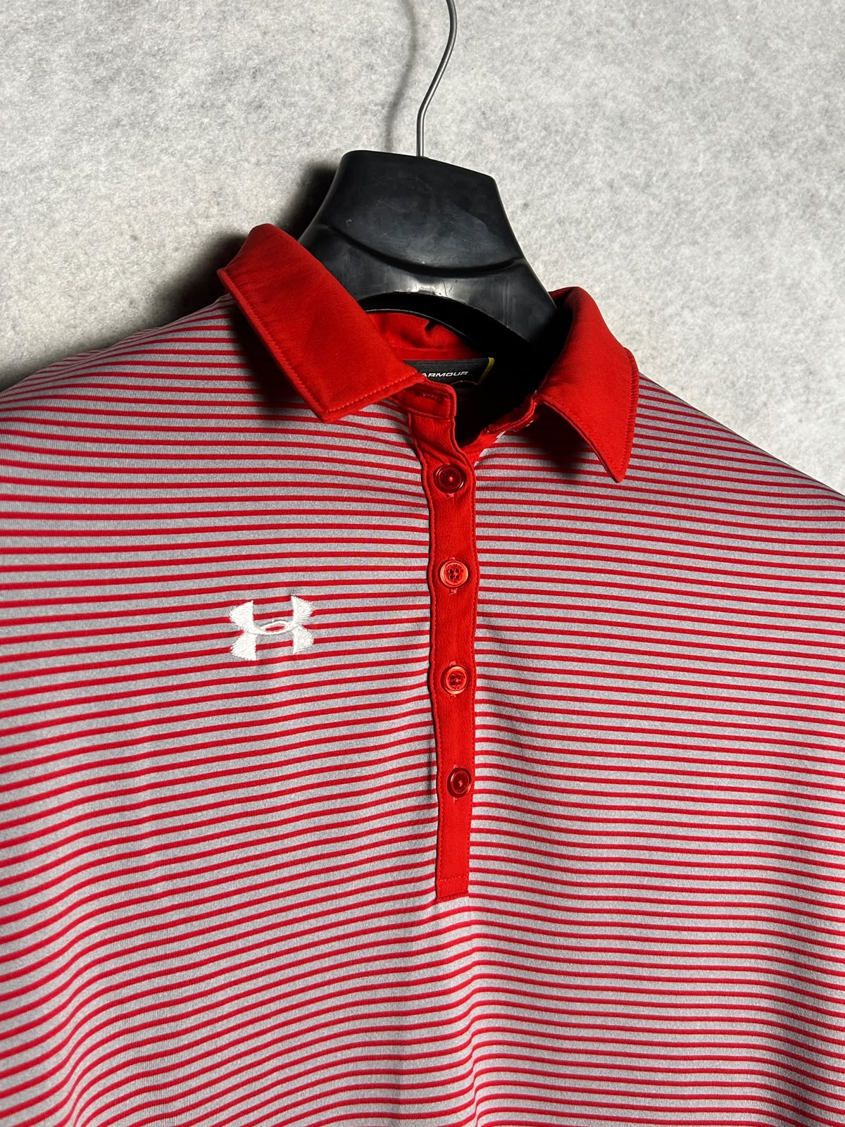 Under Armour Red Polo - LG