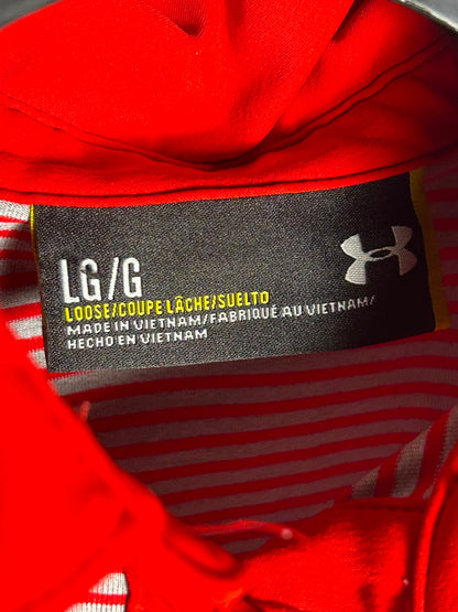Under Armour Red Polo - LG