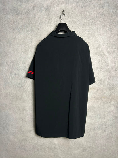 Nike Dri Fit Black Polo - XXL