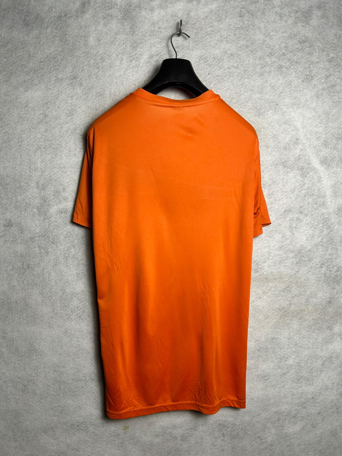 Nike Big Logo T90 Orange Round Neck - Medium