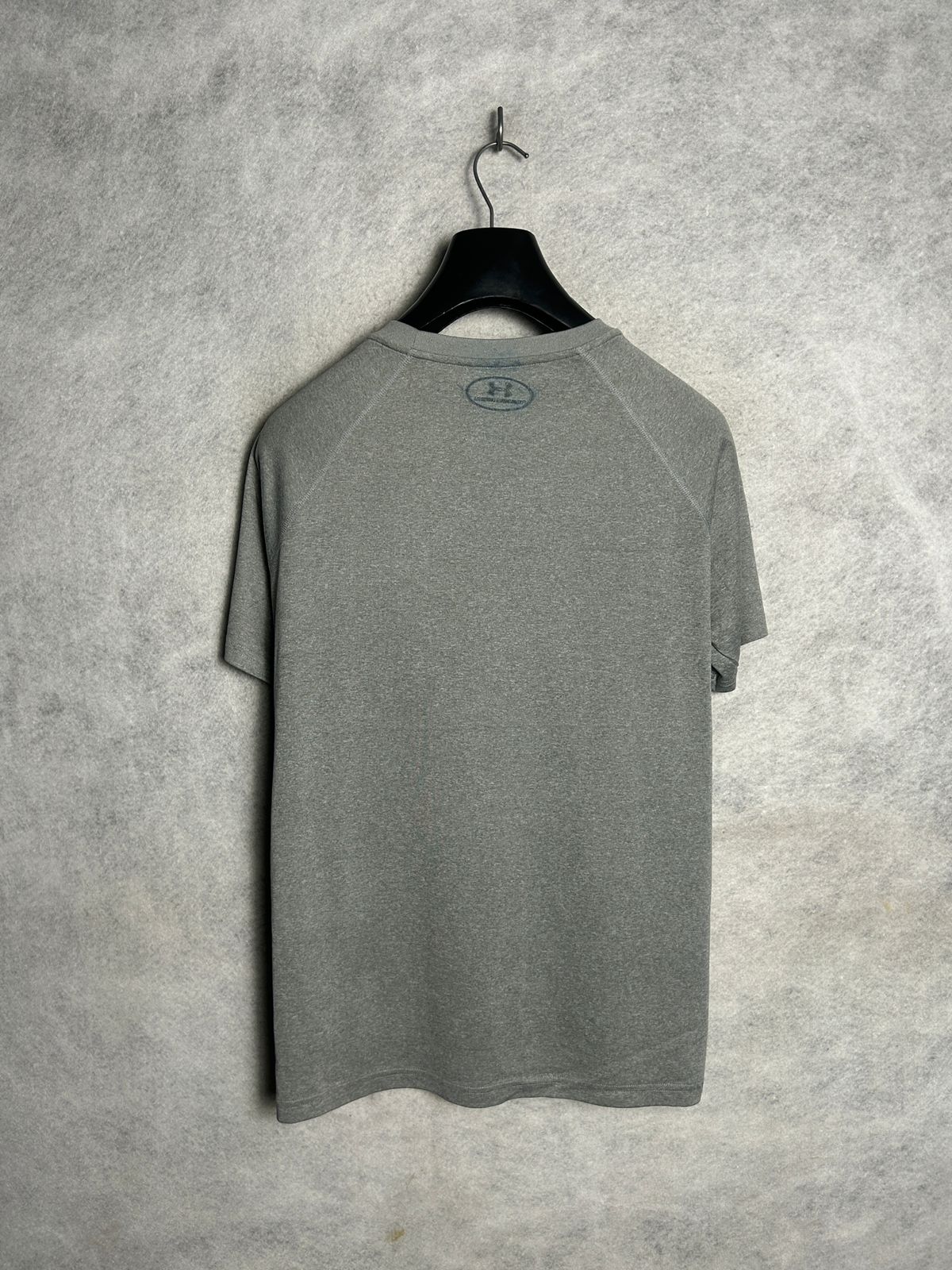 Under Armour Big Logo Grey Round Neck - Medium
