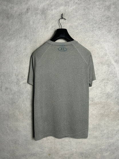 Under Armour Big Logo Grey Round Neck - Medium