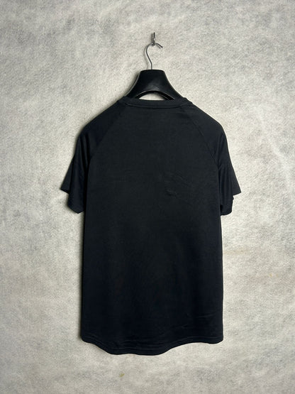 Under Armour Currv Logo Black Round Neck - LG