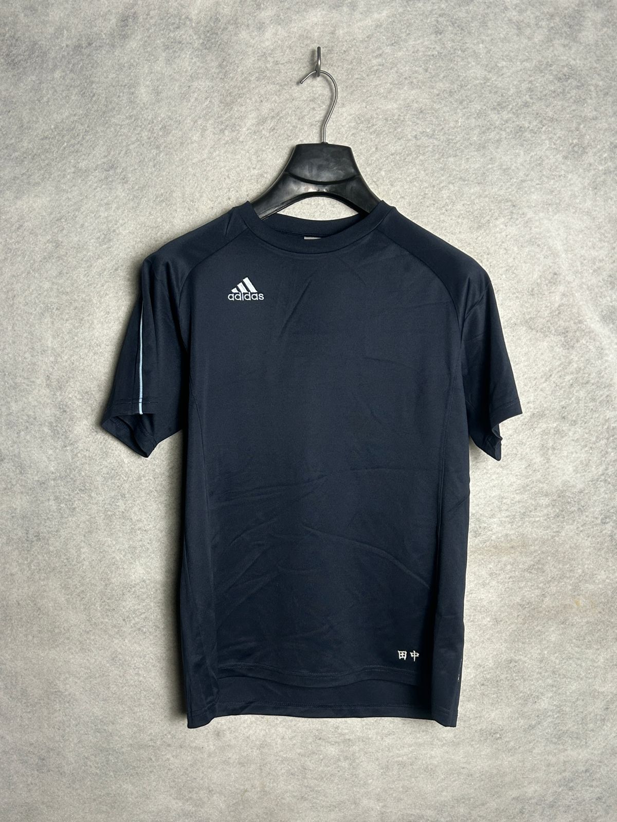 Adidas Morimura Gakuen Blue Round Neck - Small