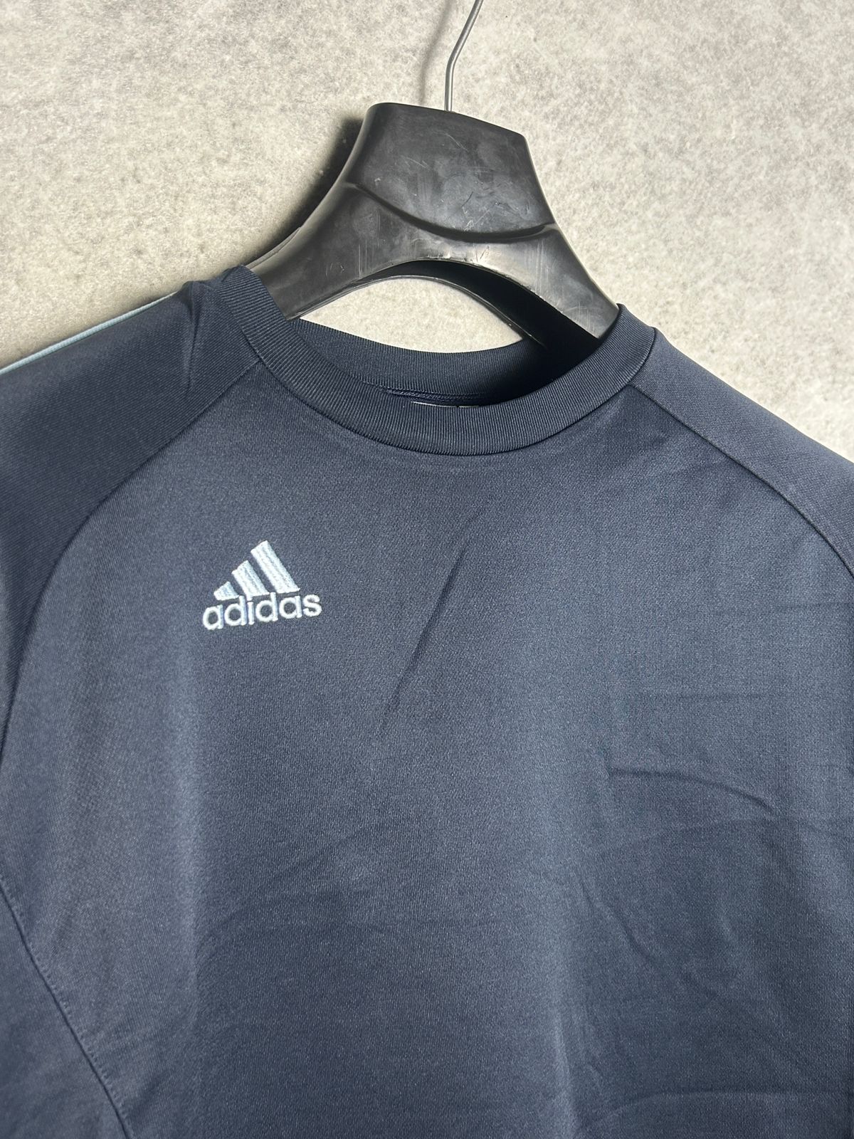 Adidas Morimura Gakuen Blue Round Neck - Small
