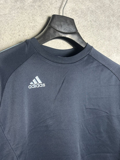 Adidas Morimura Gakuen Blue Round Neck - Small