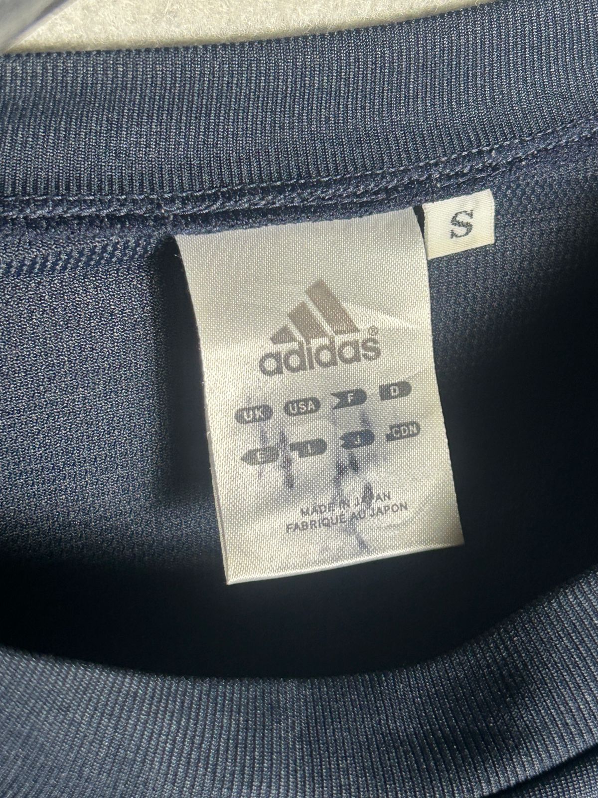 Adidas Morimura Gakuen Blue Round Neck - Small