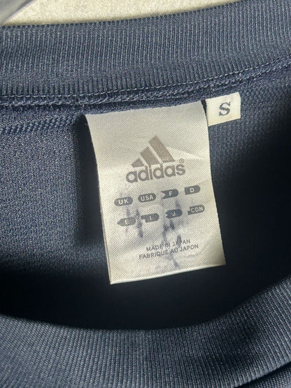 Adidas Morimura Gakuen Blue Round Neck - Small