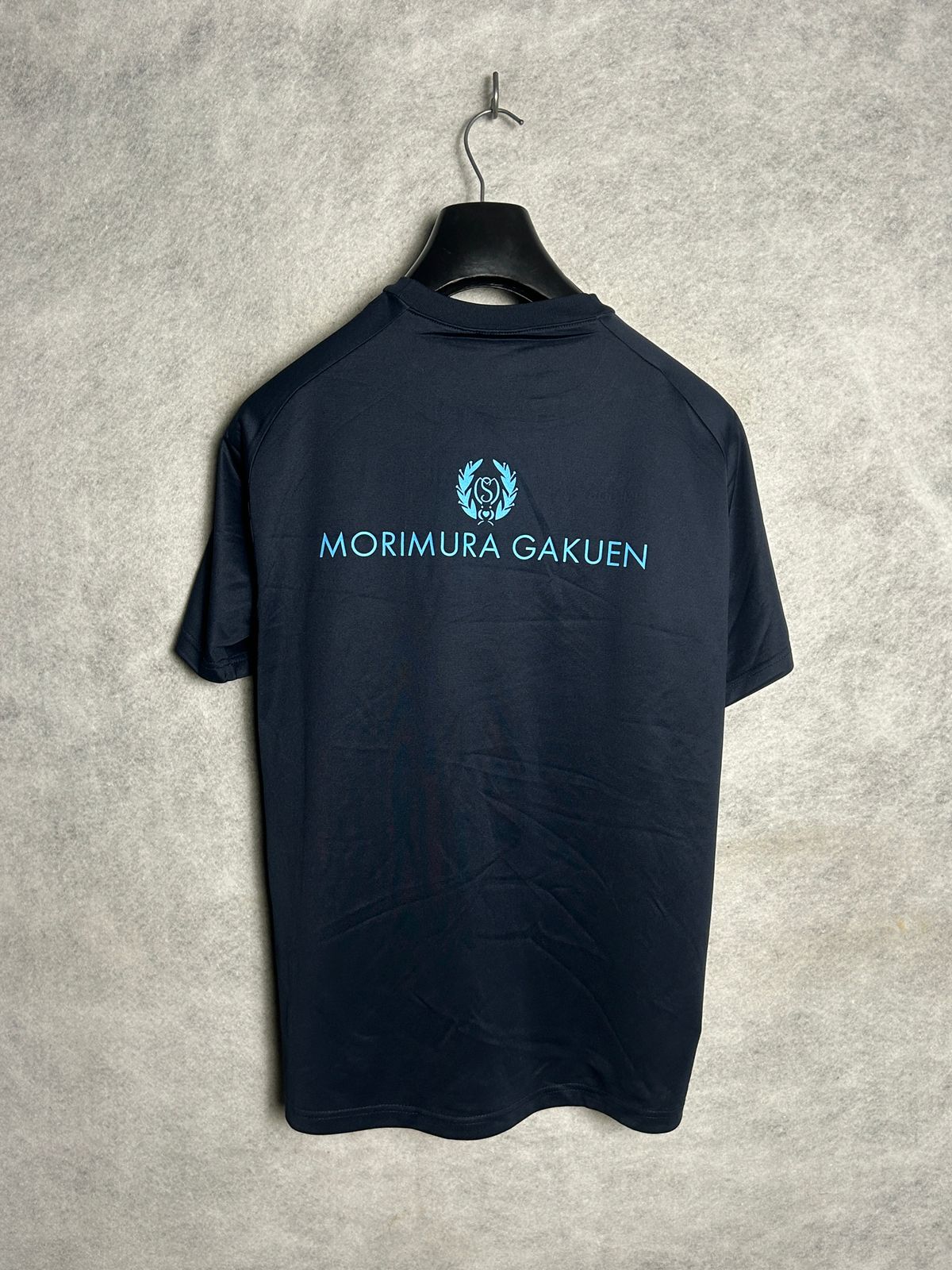 Adidas Morimura Gakuen Blue Round Neck - Small