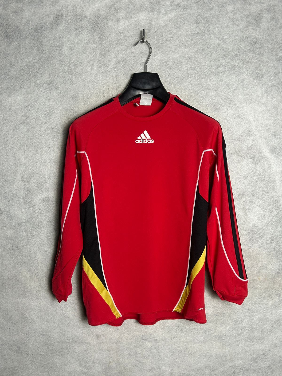 Adidas Climacool Red Round Neck Full Sleeves - Medium
