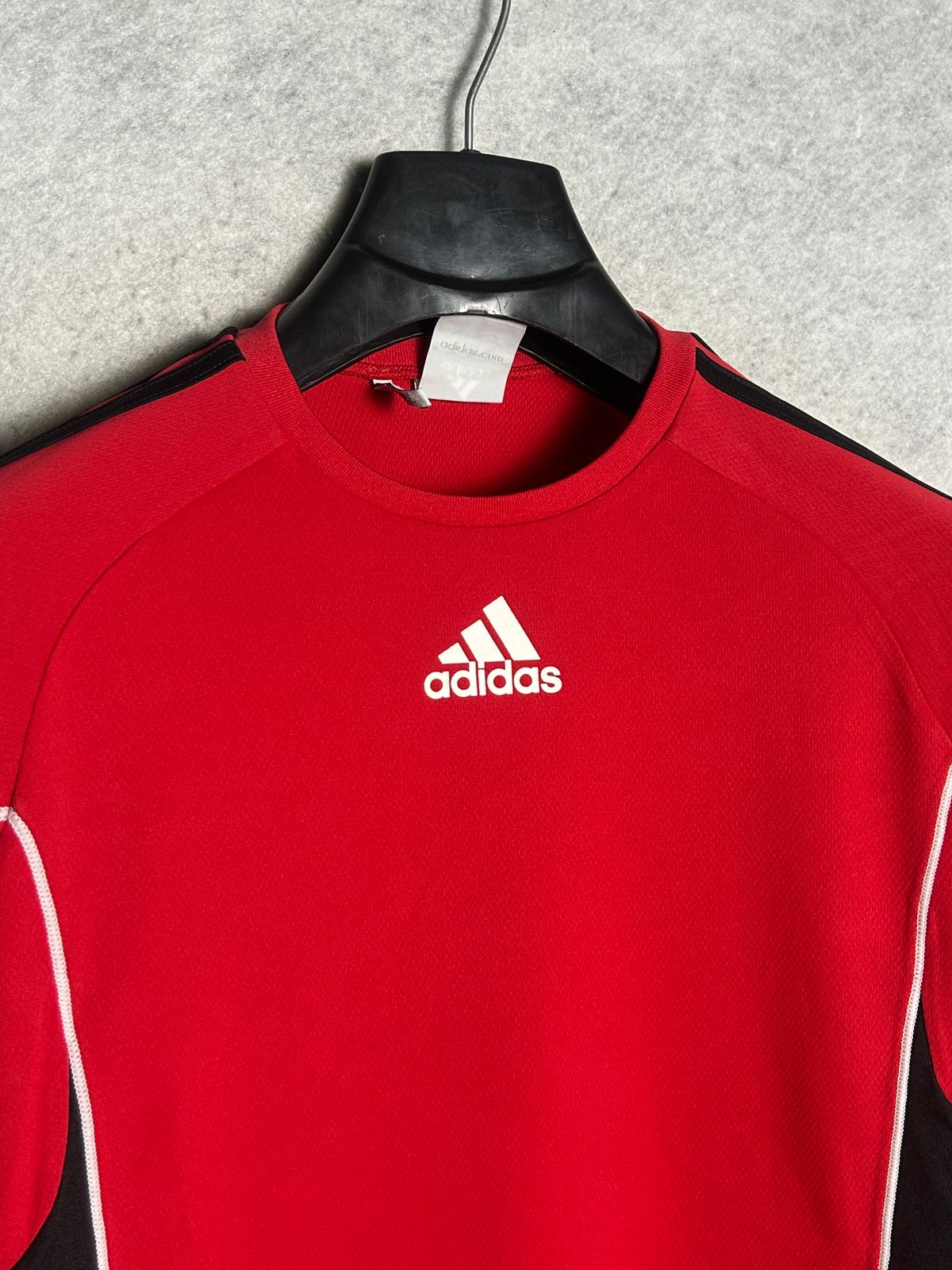Adidas Climacool Red Round Neck Full Sleeves - Medium