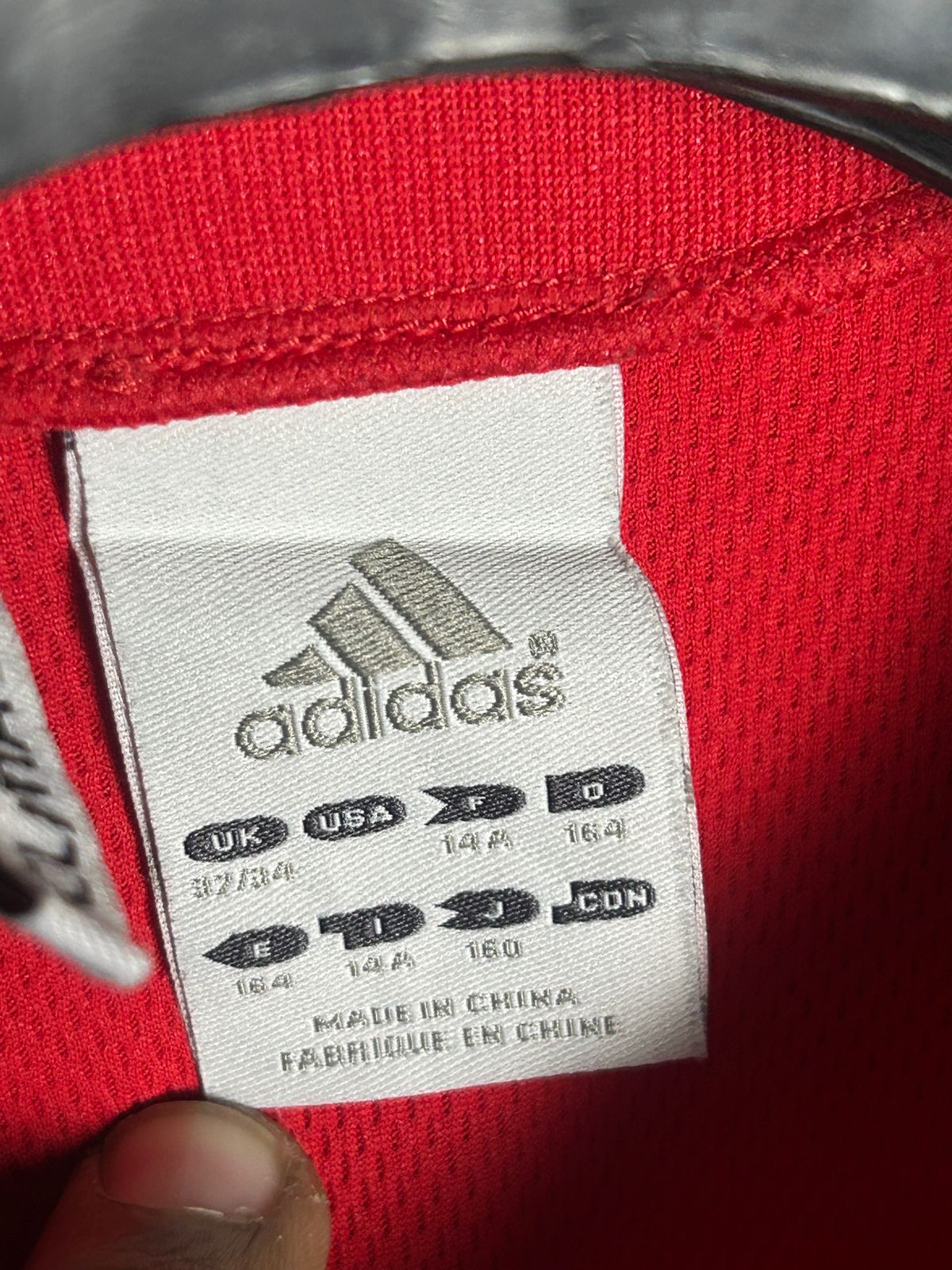 Adidas Climacool Red Round Neck Full Sleeves - Medium