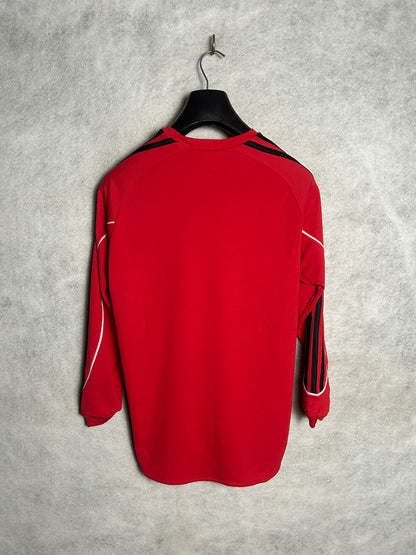 Adidas Climacool Red Round Neck Full Sleeves - Medium