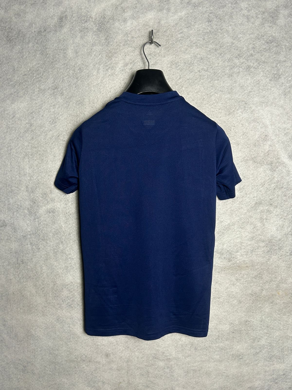 Adidas Blue Round Neck  - Small