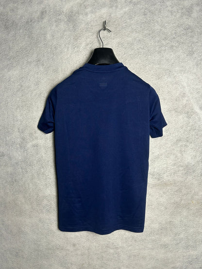 Adidas Blue Round Neck  - Small