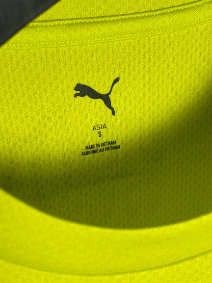 Puma Road Race Logo Neon Round Neck - Small