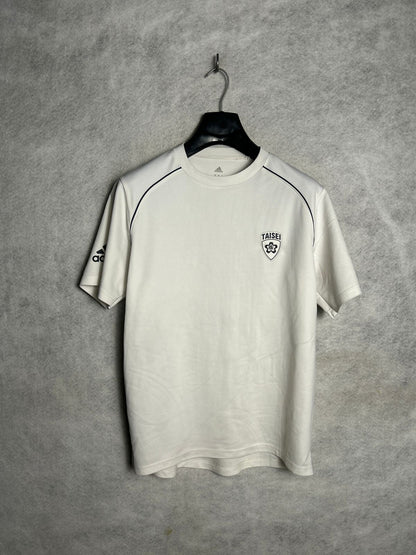 Adidas Taisei White Round Neck - Medium