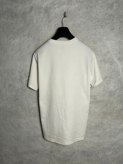 Adidas Taisei White Round Neck - Medium