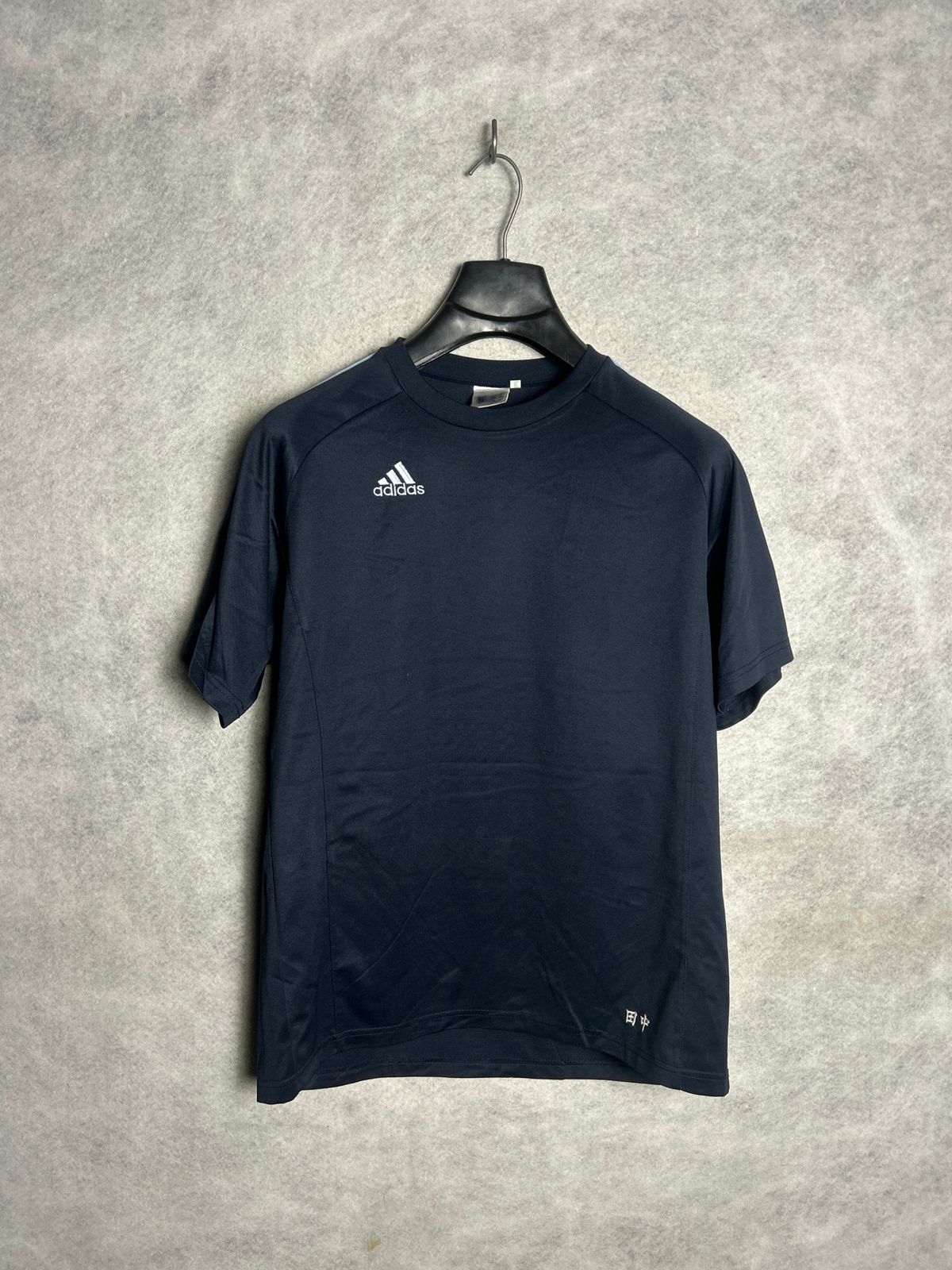 Adidas Morimura Gakuen Blue Round Neck - Small