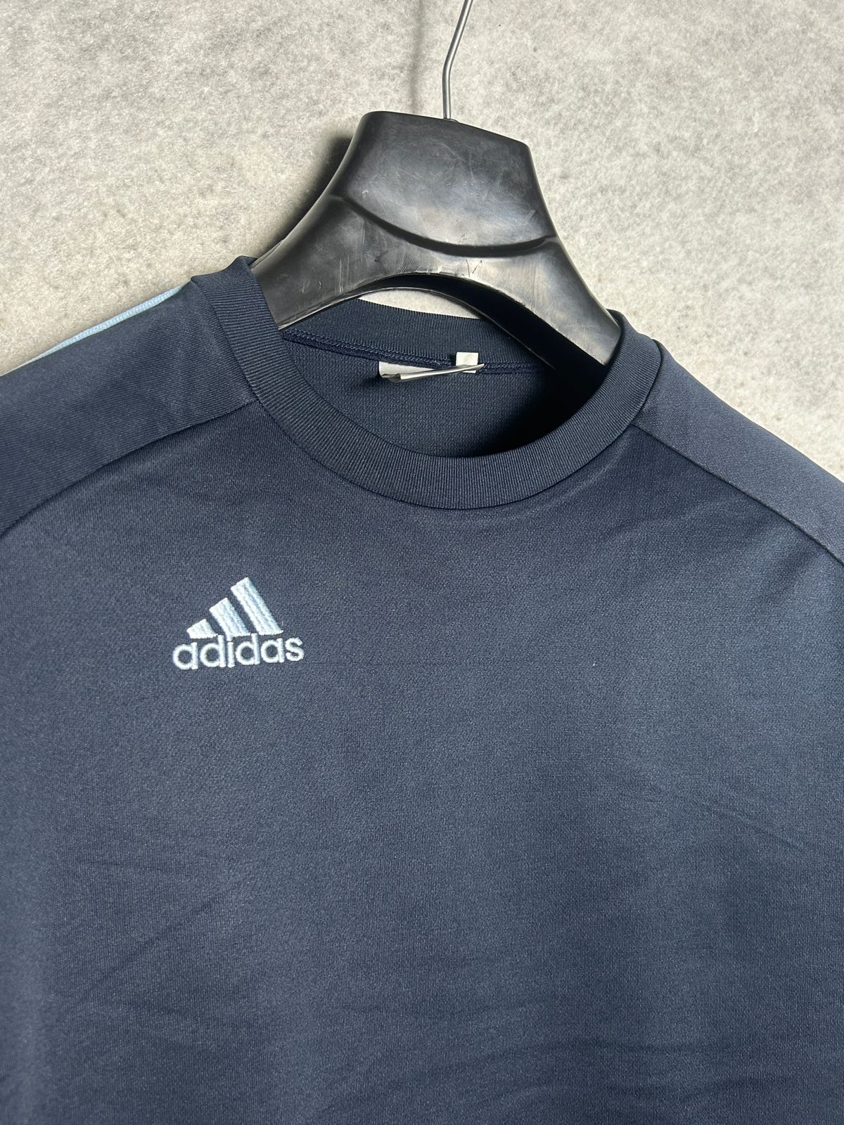 Adidas Morimura Gakuen Blue Round Neck - Small