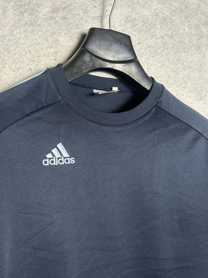Adidas Morimura Gakuen Blue Round Neck - Small