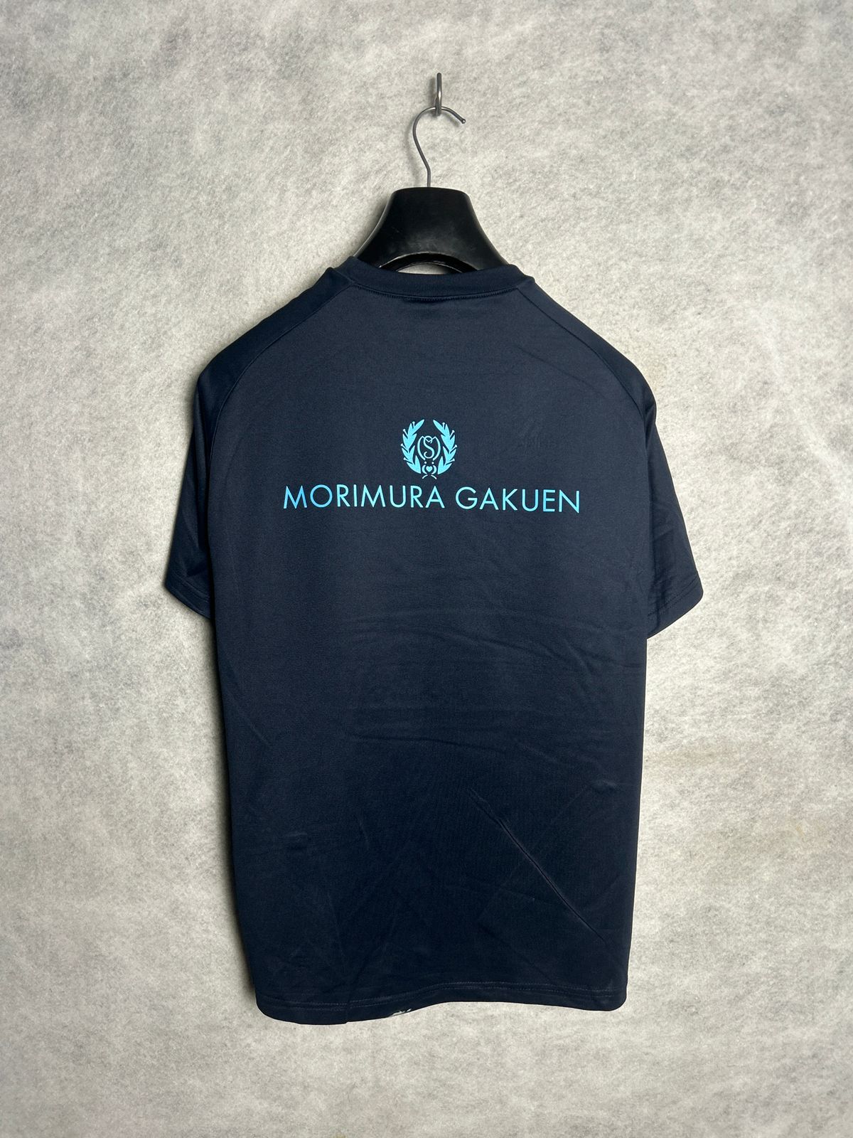Adidas Morimura Gakuen Blue Round Neck - Small