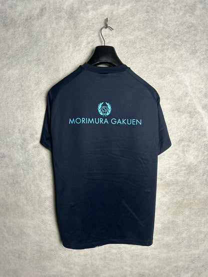 Adidas Morimura Gakuen Blue Round Neck - Small