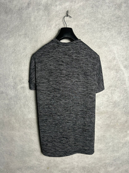 Under Armour Big Logo Grey Round Neck - Small