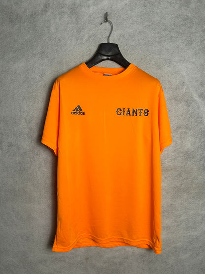 Adidas Giants Orange Round Neck - Large