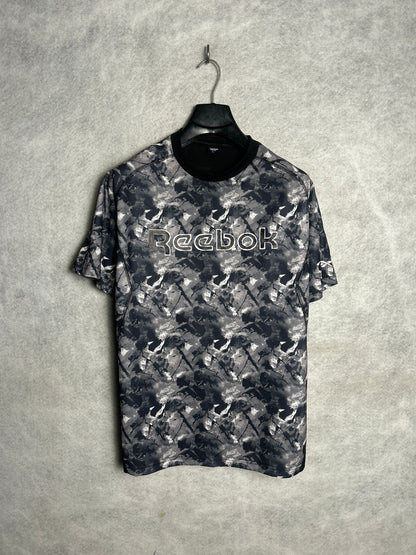 Reebok Big Logo Printed Round Neck - Large