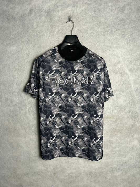 Reebok Big Logo Printed Round Neck - Large