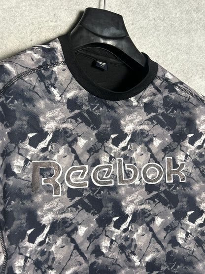 Reebok Big Logo Printed Round Neck - Large