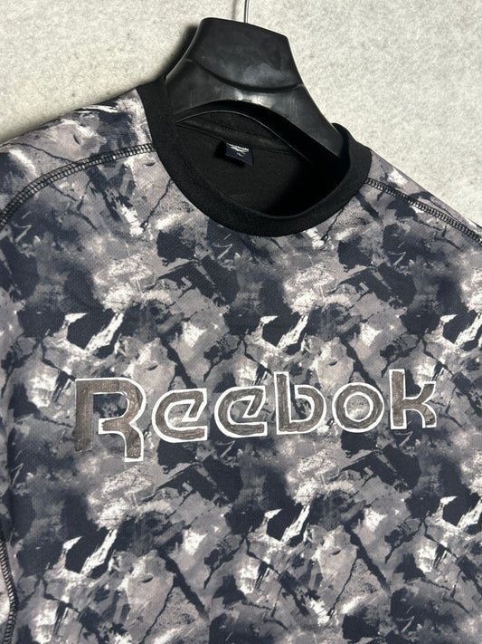 Reebok Big Logo Printed Round Neck - Large