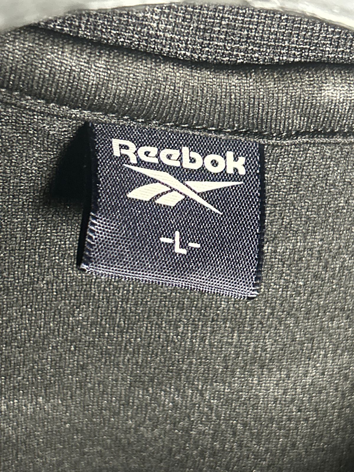 Reebok Big Logo Printed Round Neck - Large