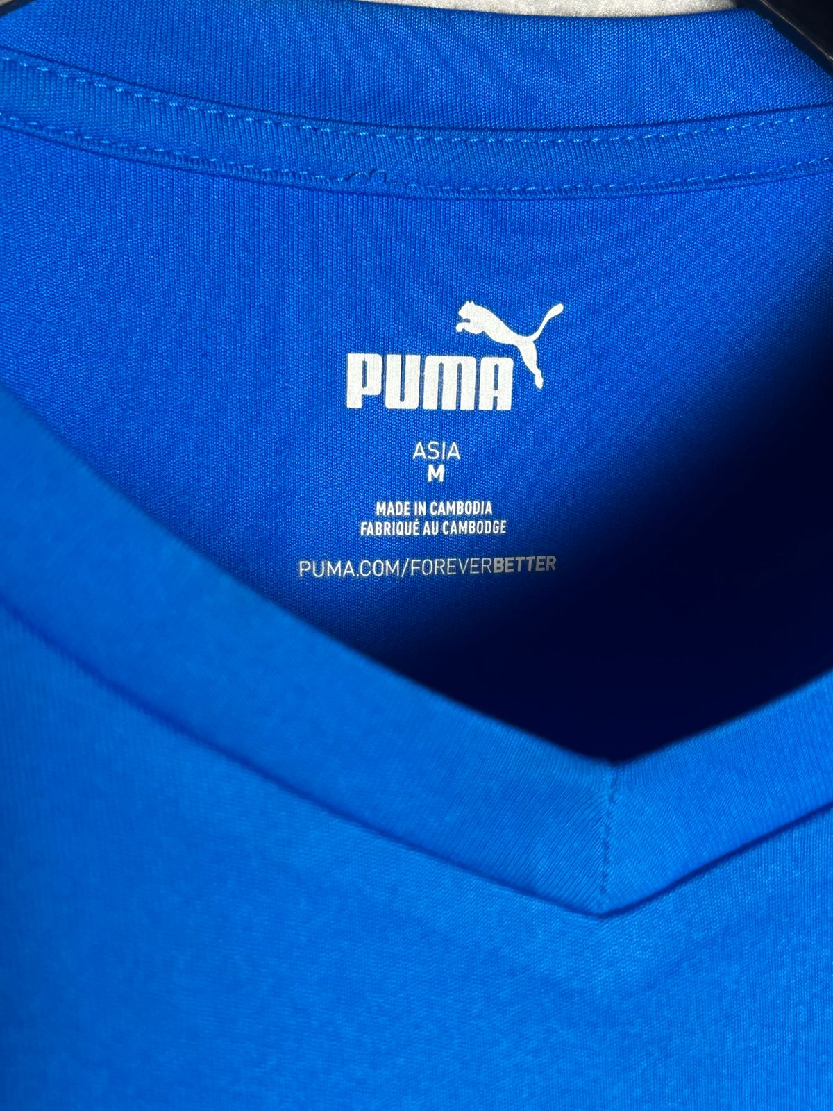 Puma Kawayagi Blue V Neck - Medium