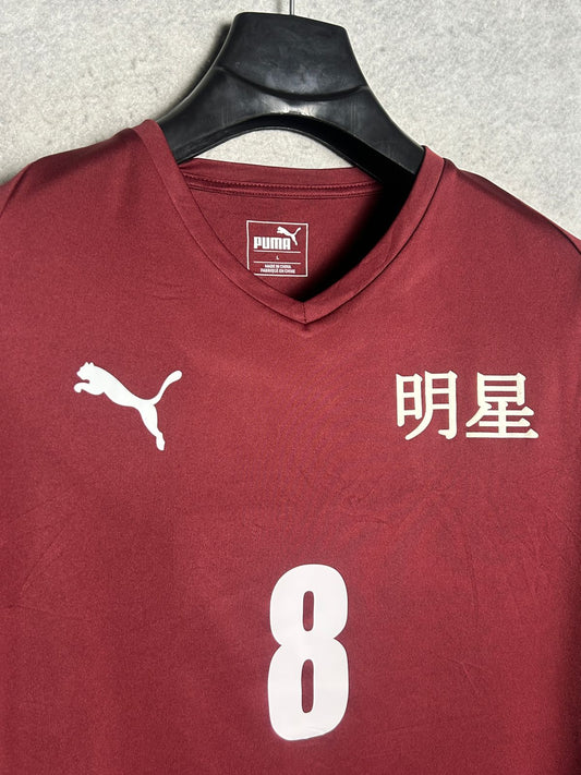 Puma Red V Neck - Large