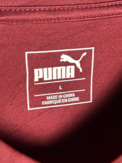 Puma Red V Neck - Large