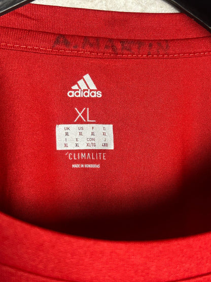 Adidas Climalite Glen Rock Panther Big Logo Round Neck - XL