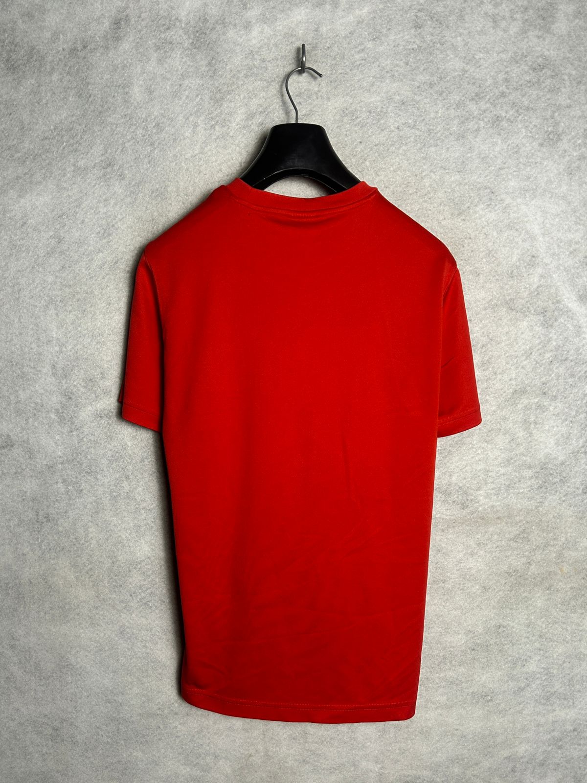 Adidas Bulls Big Logo Red Round Neck - Medium