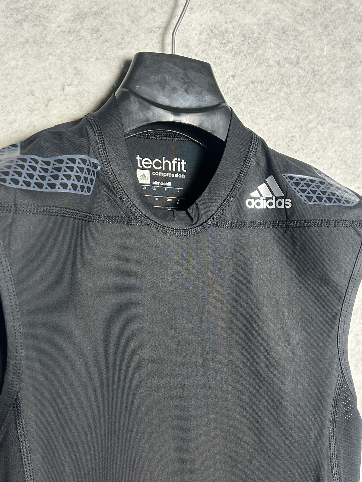 Adidas Techfit Climachill Black - Medium