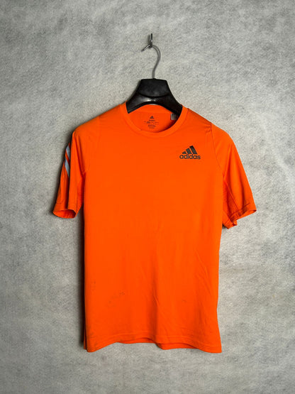 Adidas Running Orange Round Neck - Medium