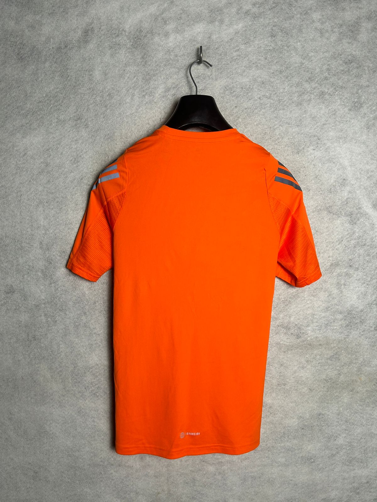 Adidas Running Orange Round Neck - Medium