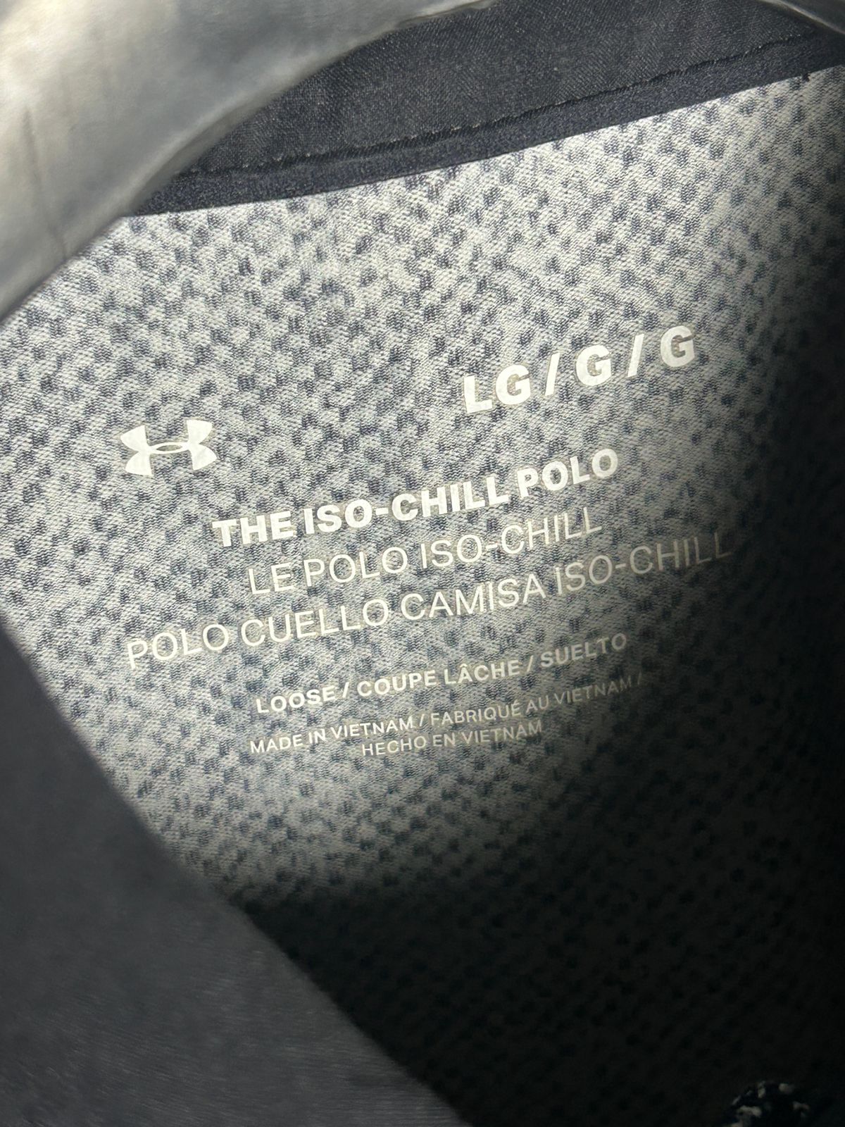 Under Armour The Iso Chilll Polo - Large