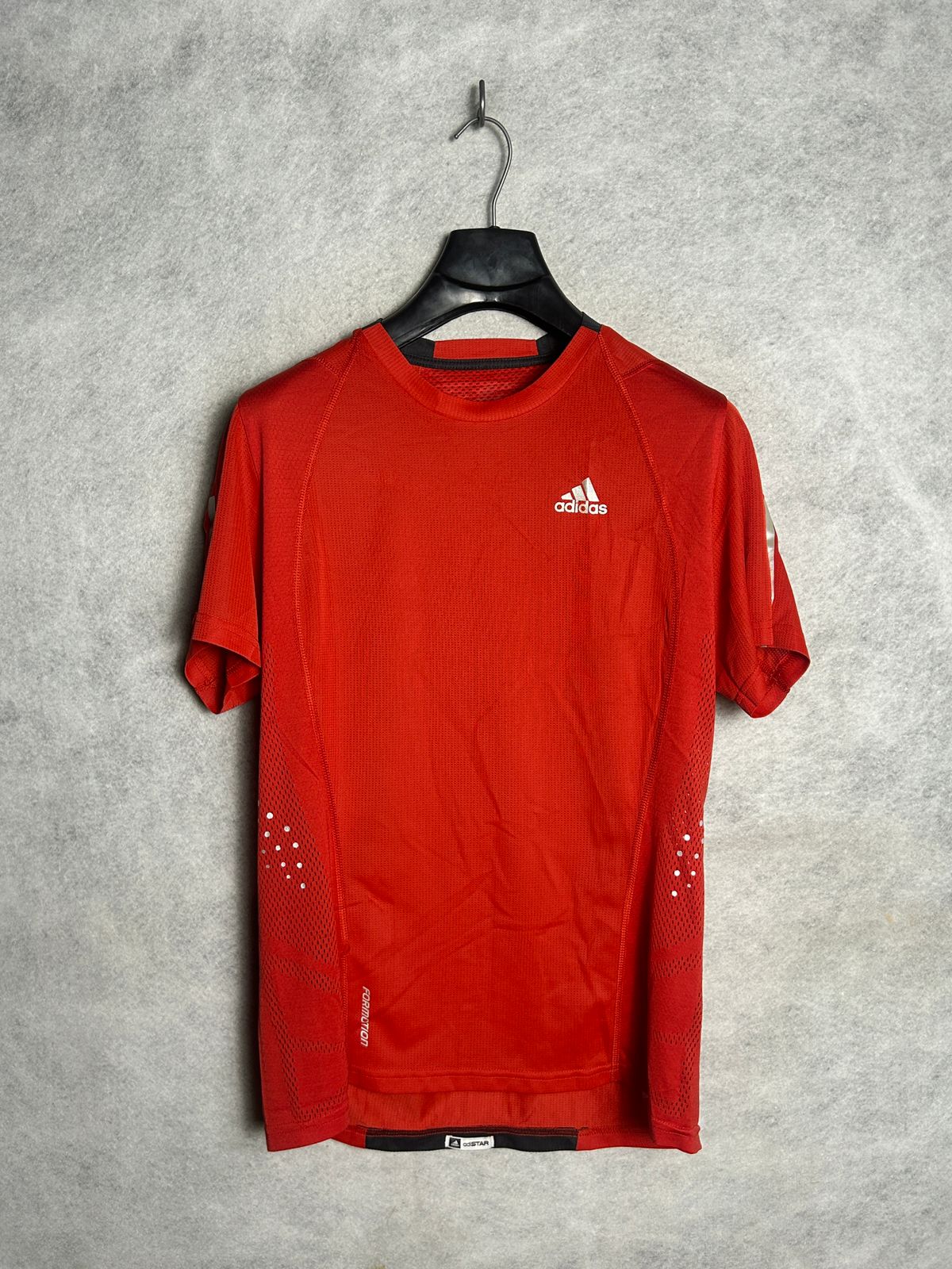 Adidas Orange Round Neck - Medium
