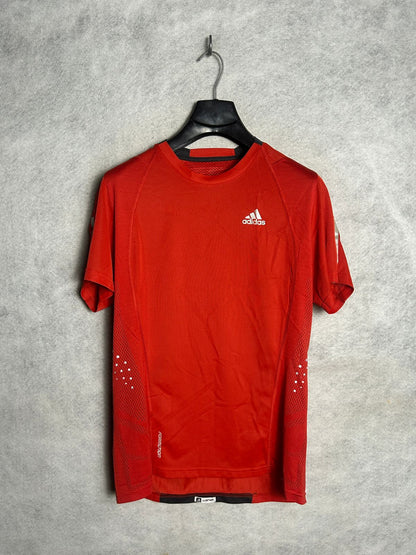 Adidas Orange Round Neck - Medium