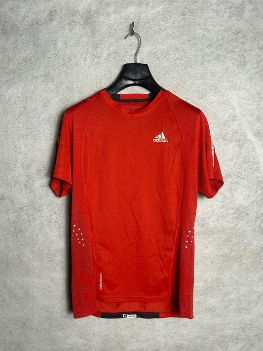 Adidas Orange Round Neck - Medium
