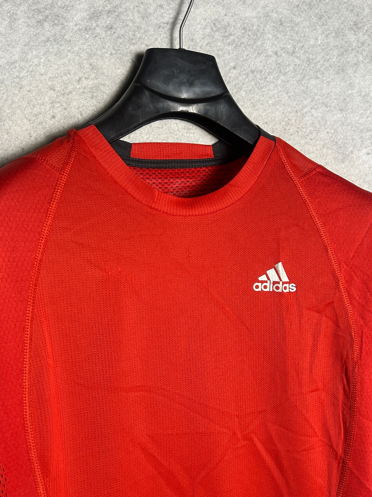 Adidas Orange Round Neck - Medium