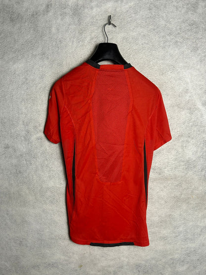 Adidas Orange Round Neck - Medium